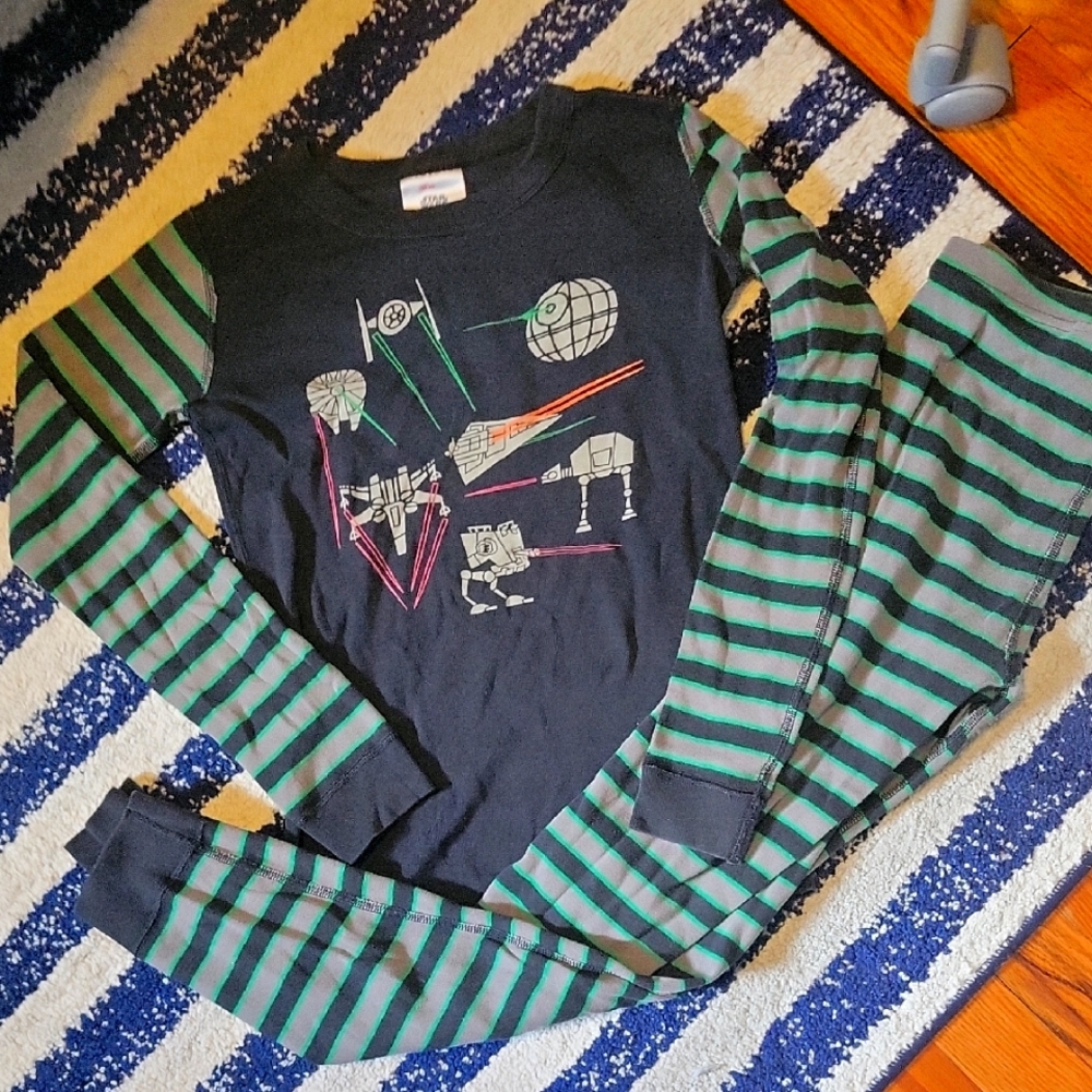 Hanna Andersson Star Wars Pajamas